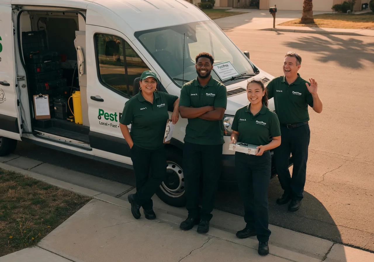 Pest Control company in Dolphin, VA